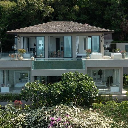 Villa Belle - Fully Serviced Private Sea View Villa With An Award Winning In-House Cook Choeng Mon Buitenkant foto