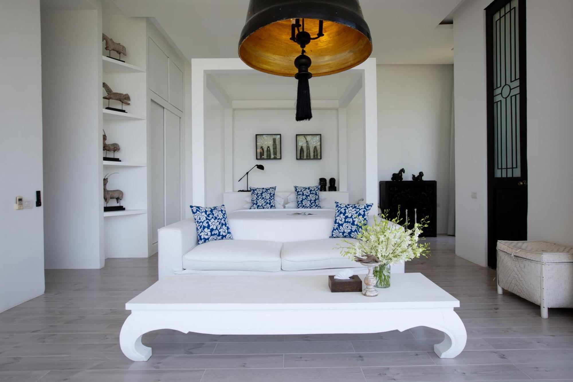 Villa Belle - Fully Serviced Private Sea View Villa With An Award Winning In-House Cook Choeng Mon Buitenkant foto