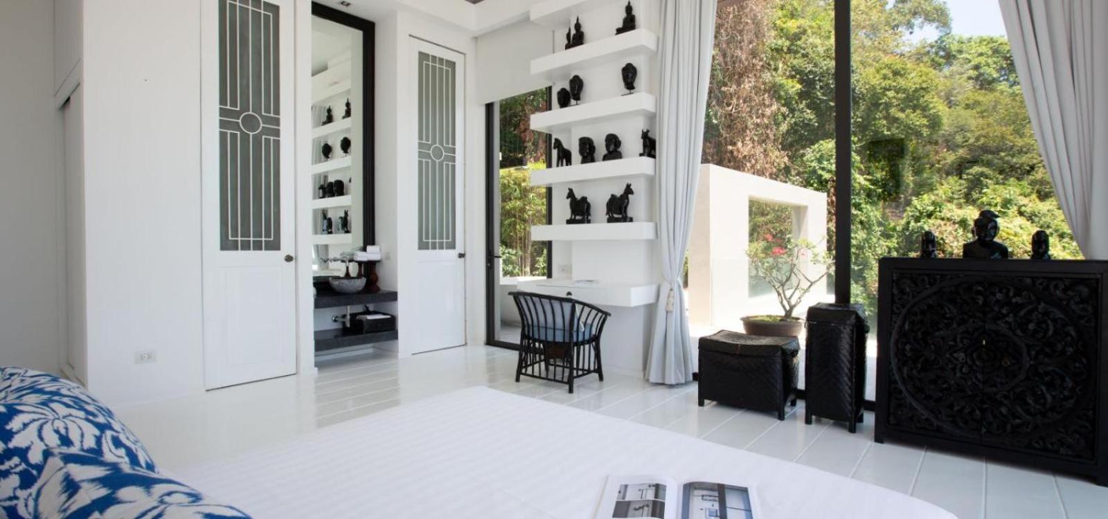 Villa Belle - Fully Serviced Private Sea View Villa With An Award Winning In-House Cook Choeng Mon Buitenkant foto