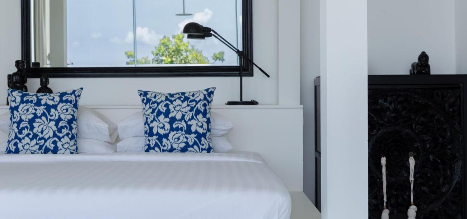 Villa Belle - Fully Serviced Private Sea View Villa With An Award Winning In-House Cook Choeng Mon Buitenkant foto