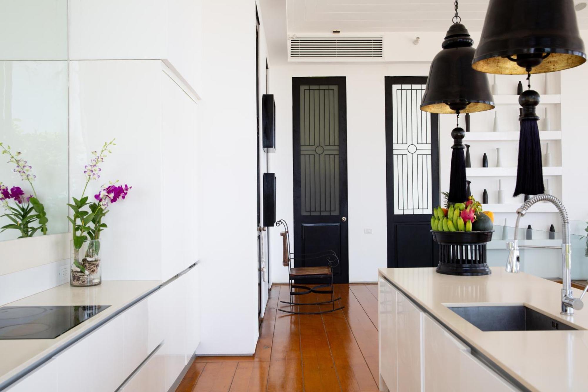 Villa Belle - Fully Serviced Private Sea View Villa With An Award Winning In-House Cook Choeng Mon Buitenkant foto