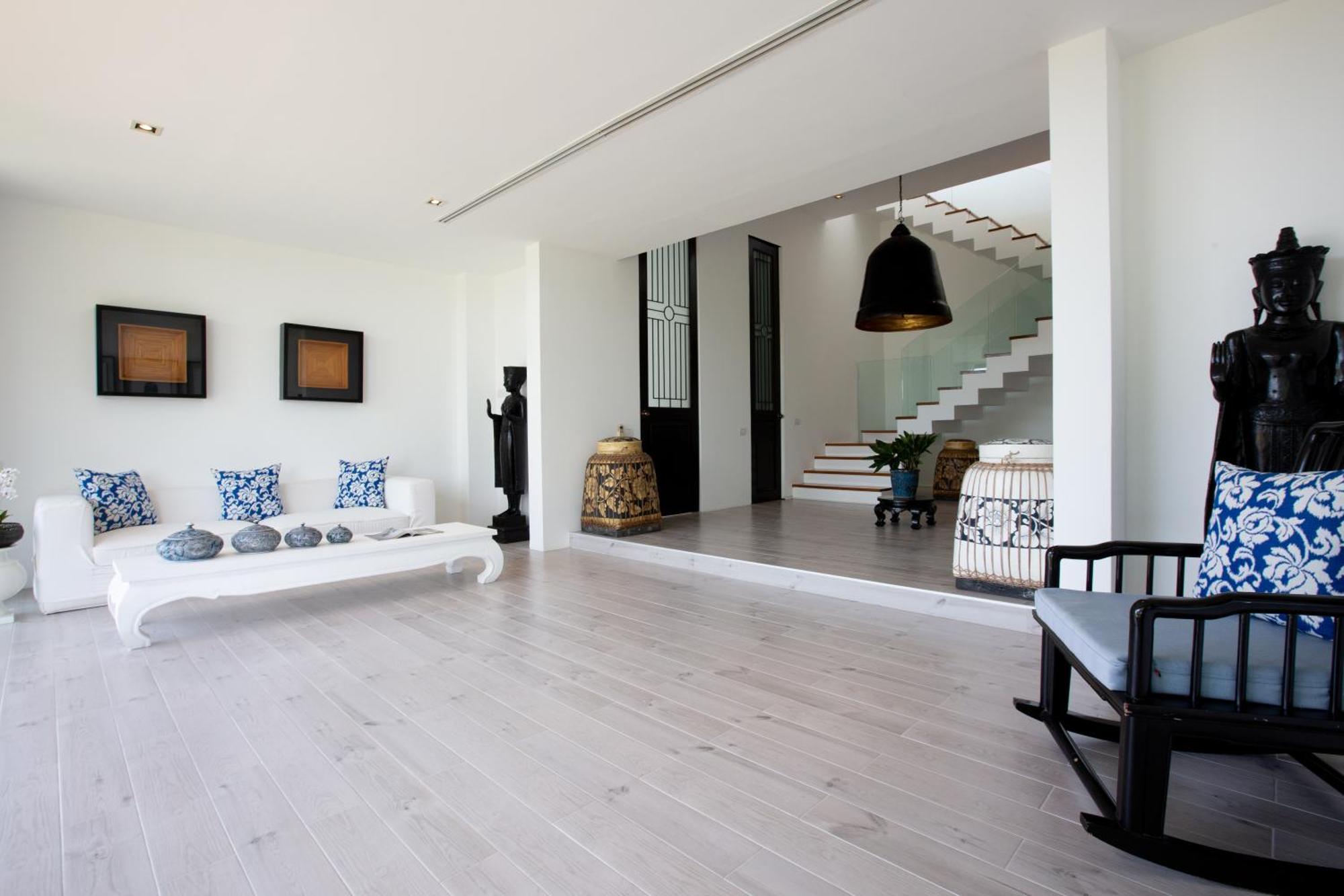 Villa Belle - Fully Serviced Private Sea View Villa With An Award Winning In-House Cook Choeng Mon Buitenkant foto