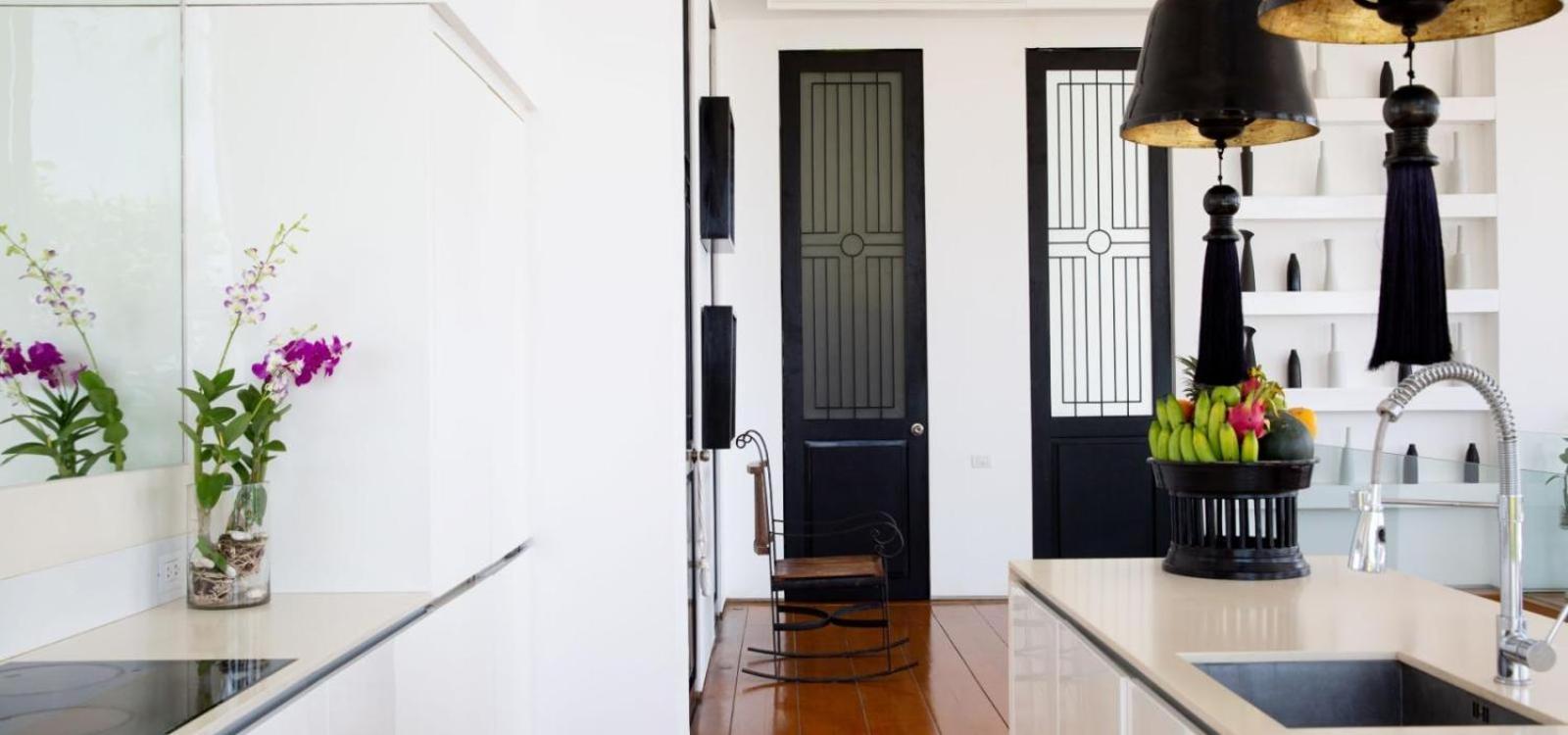 Villa Belle - Fully Serviced Private Sea View Villa With An Award Winning In-House Cook Choeng Mon Buitenkant foto