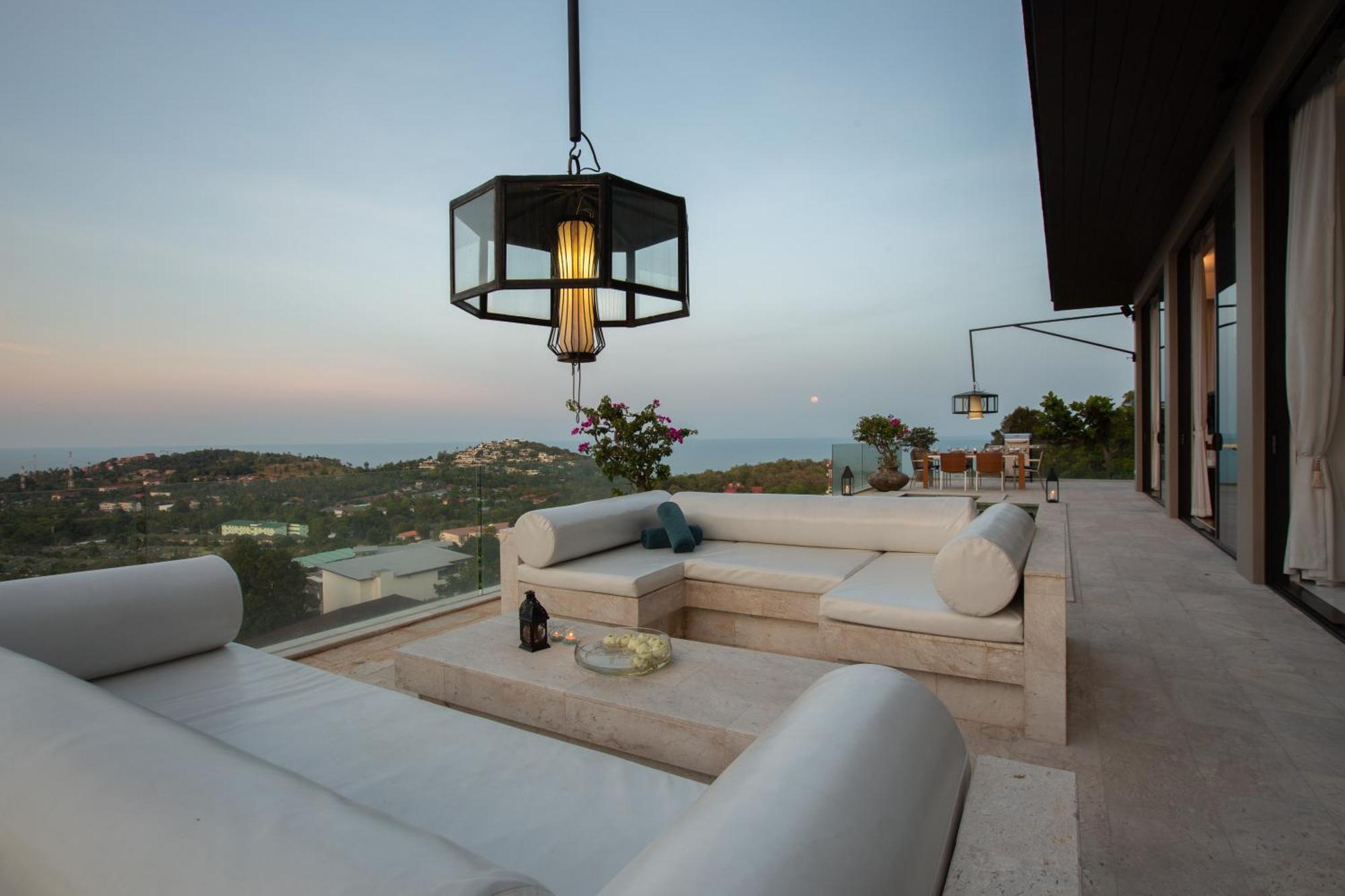 Villa Belle - Fully Serviced Private Sea View Villa With An Award Winning In-House Cook Choeng Mon Buitenkant foto