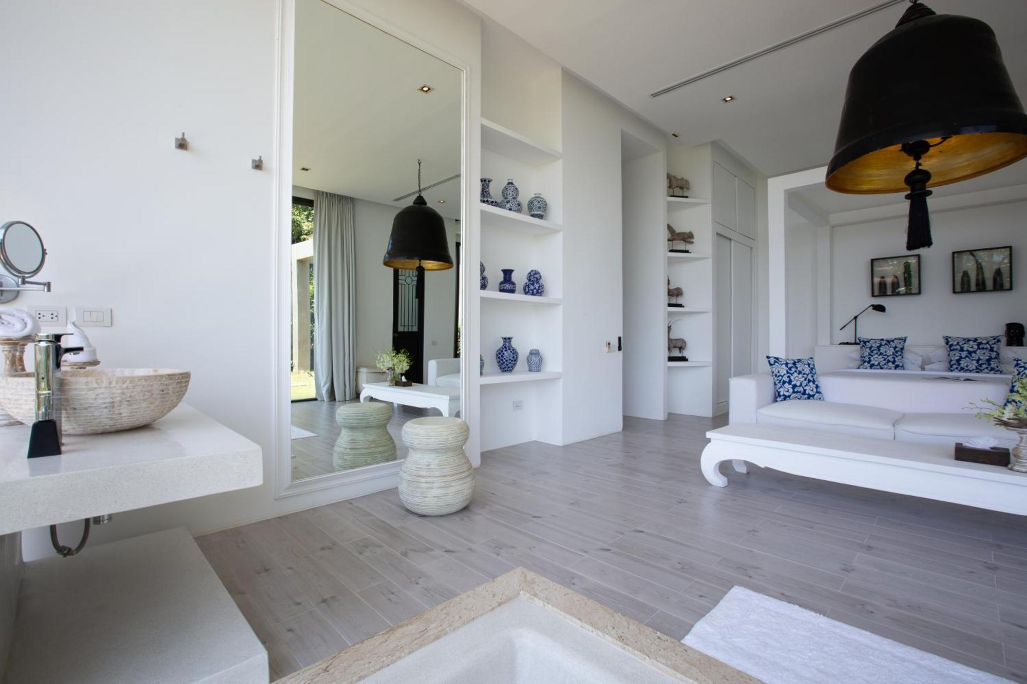 Villa Belle - Fully Serviced Private Sea View Villa With An Award Winning In-House Cook Choeng Mon Buitenkant foto