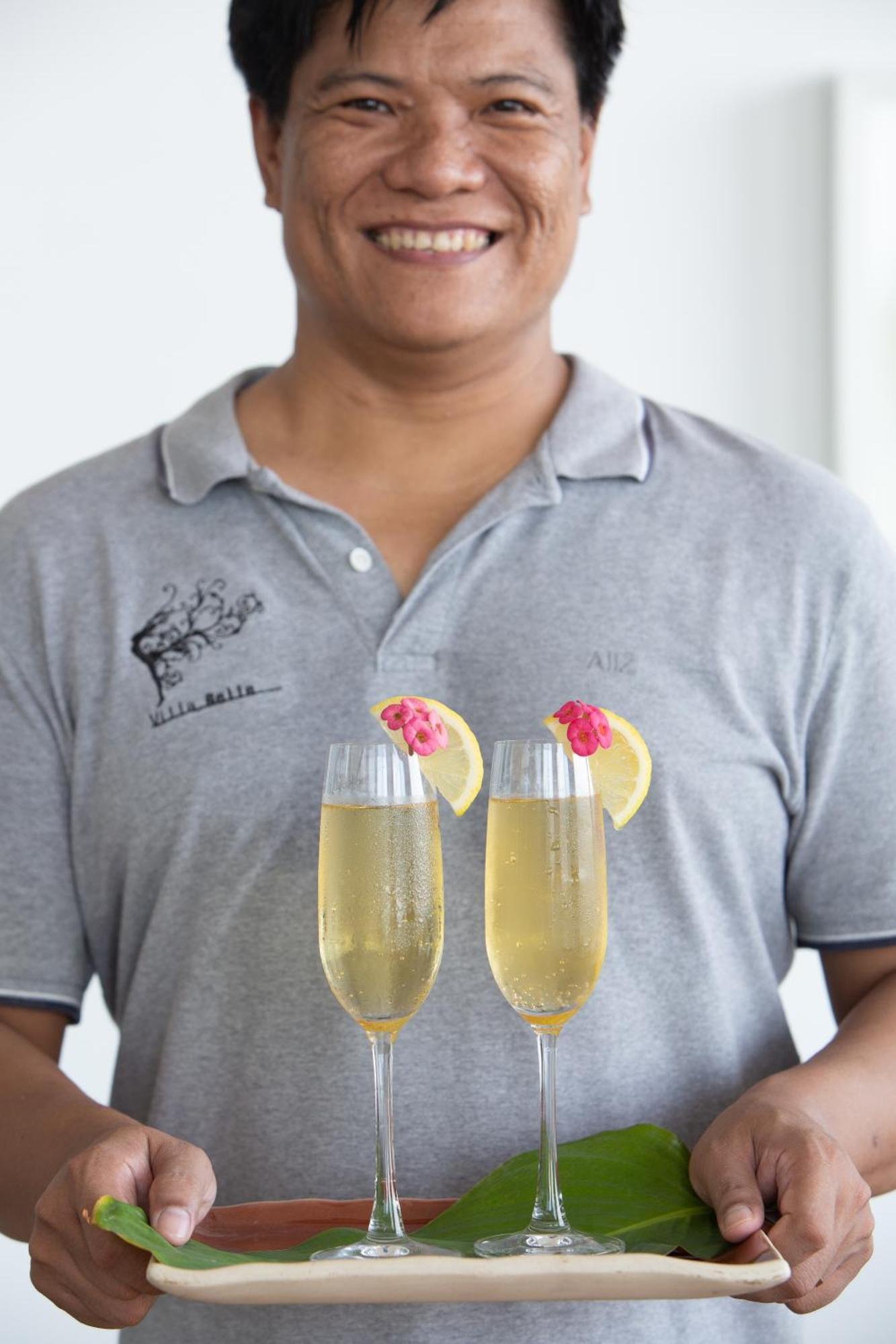 Villa Belle - Fully Serviced Private Sea View Villa With An Award Winning In-House Cook Choeng Mon Buitenkant foto