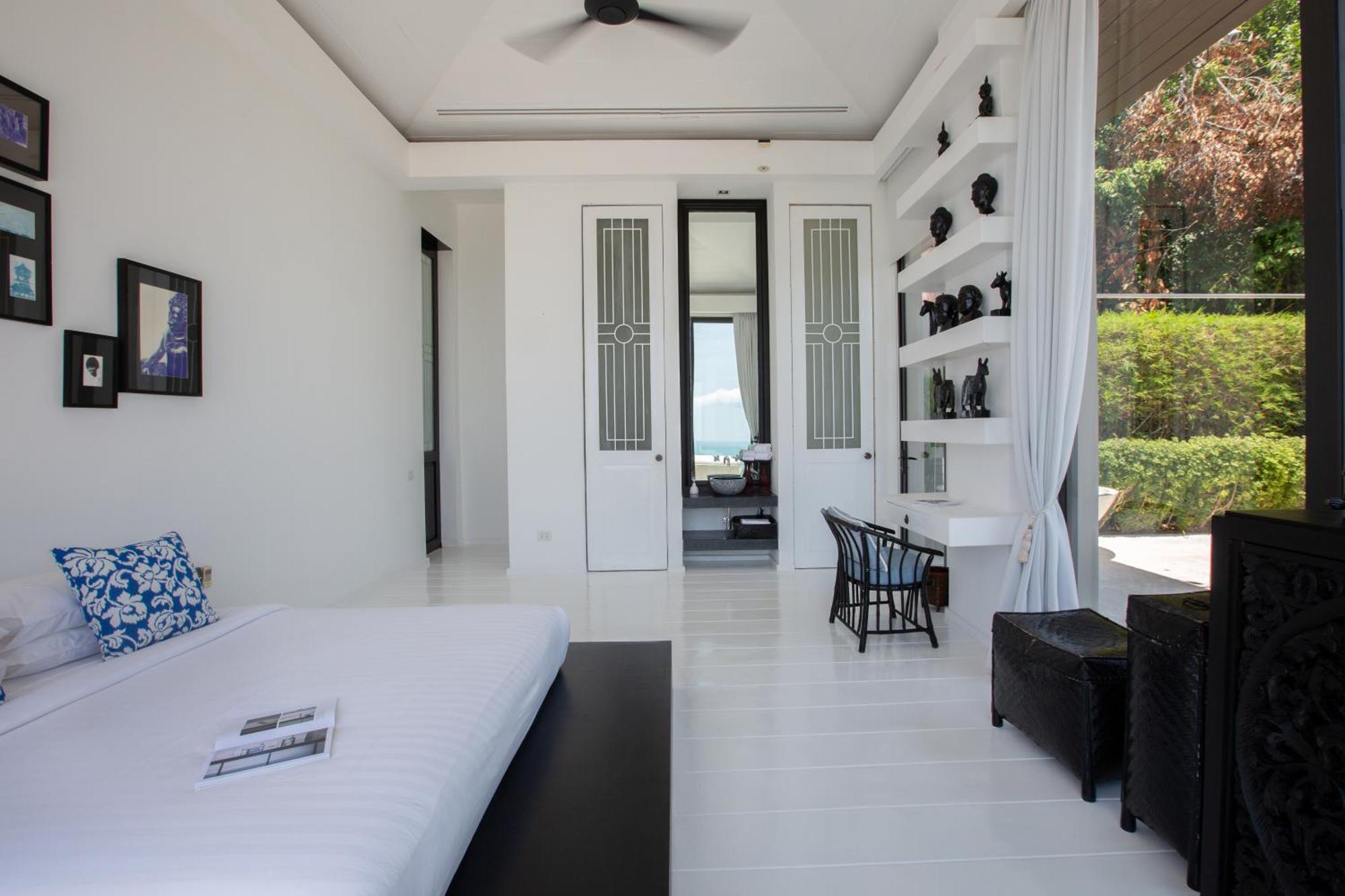 Villa Belle - Fully Serviced Private Sea View Villa With An Award Winning In-House Cook Choeng Mon Buitenkant foto