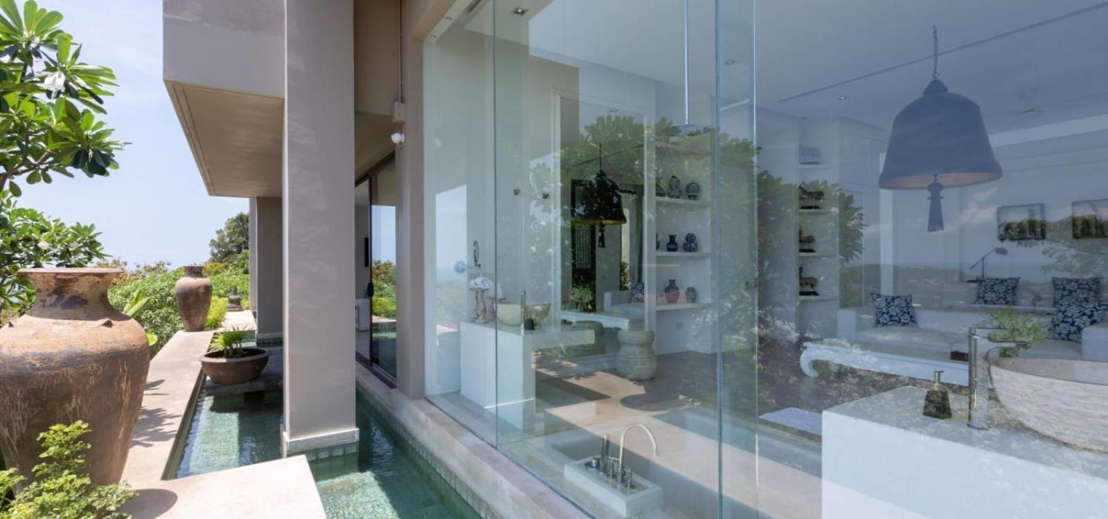 Villa Belle - Fully Serviced Private Sea View Villa With An Award Winning In-House Cook Choeng Mon Buitenkant foto