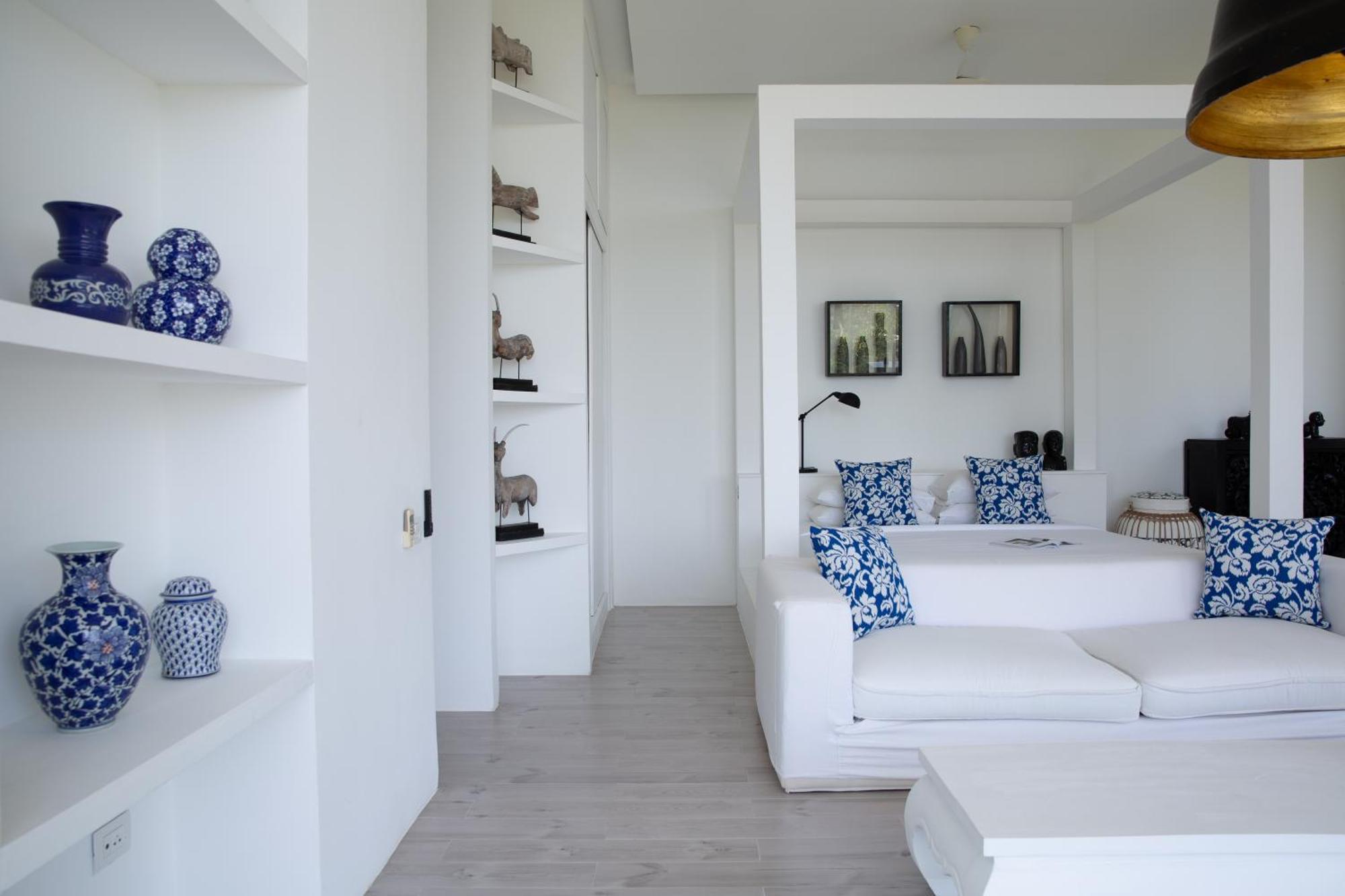 Villa Belle - Fully Serviced Private Sea View Villa With An Award Winning In-House Cook Choeng Mon Buitenkant foto