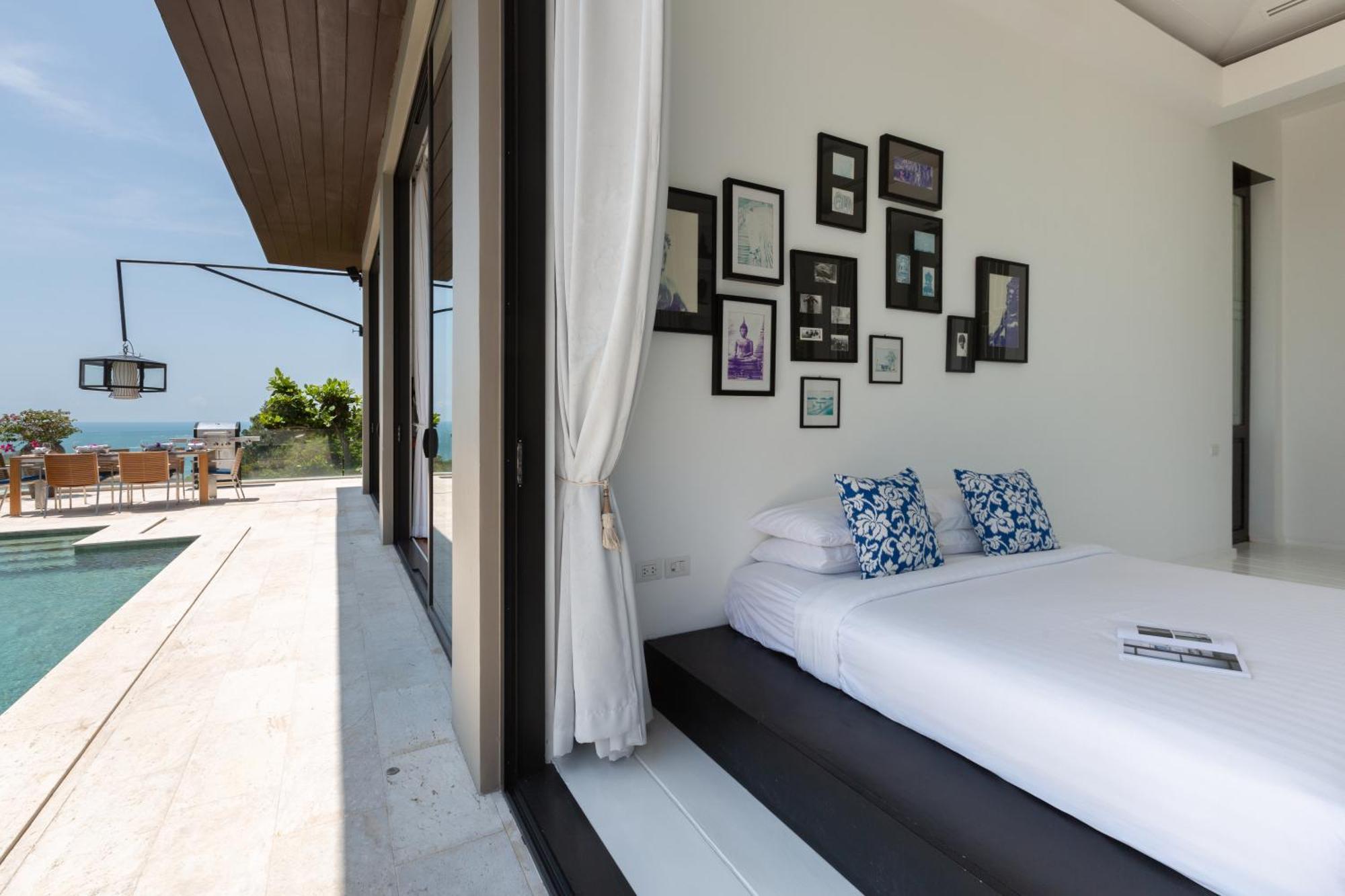 Villa Belle - Fully Serviced Private Sea View Villa With An Award Winning In-House Cook Choeng Mon Buitenkant foto