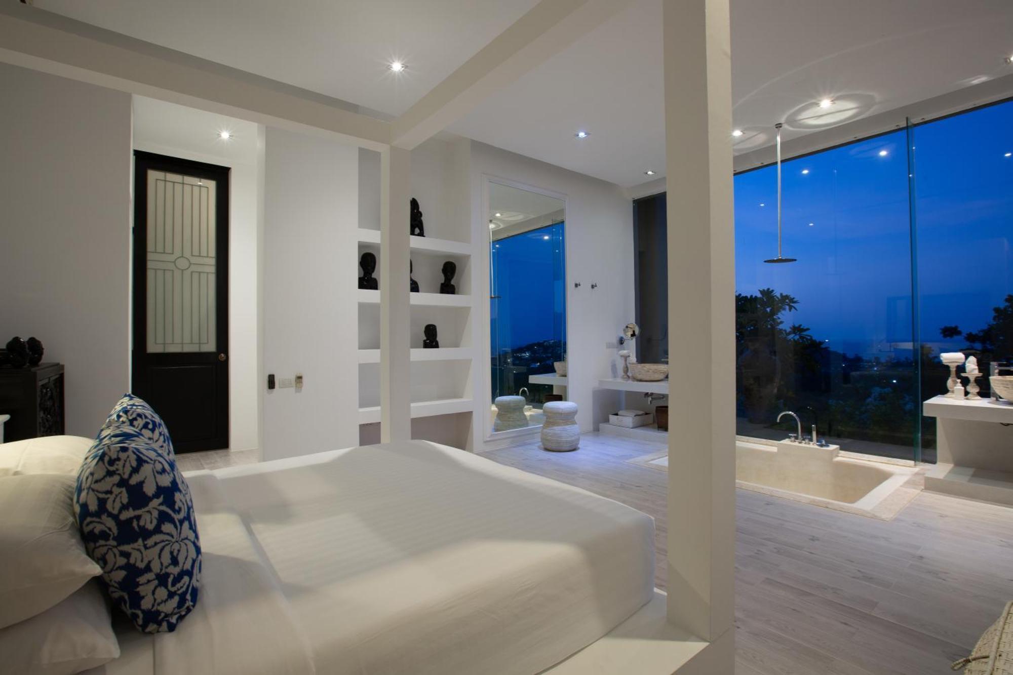 Villa Belle - Fully Serviced Private Sea View Villa With An Award Winning In-House Cook Choeng Mon Buitenkant foto