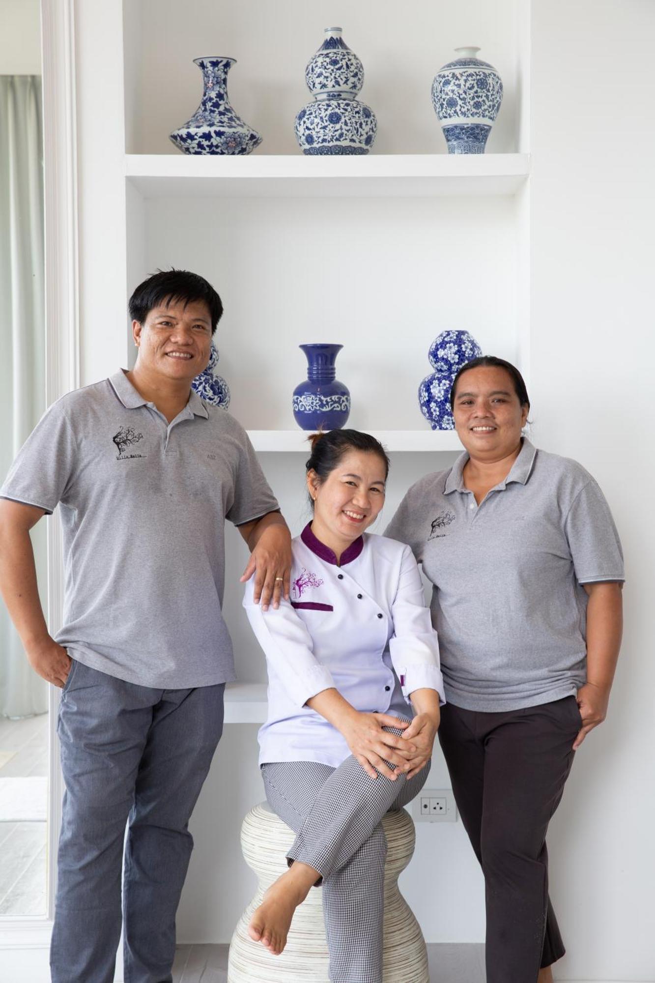 Villa Belle - Fully Serviced Private Sea View Villa With An Award Winning In-House Cook Choeng Mon Buitenkant foto
