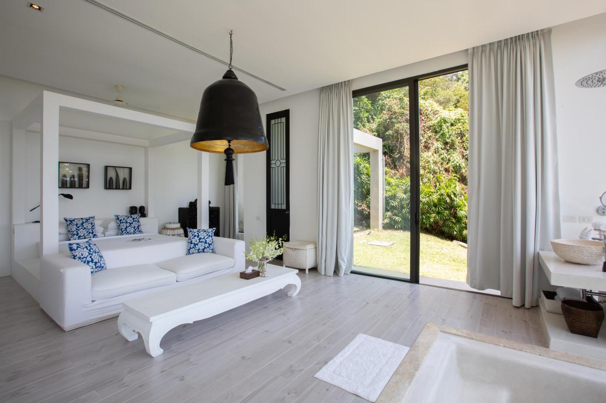 Villa Belle - Fully Serviced Private Sea View Villa With An Award Winning In-House Cook Choeng Mon Buitenkant foto