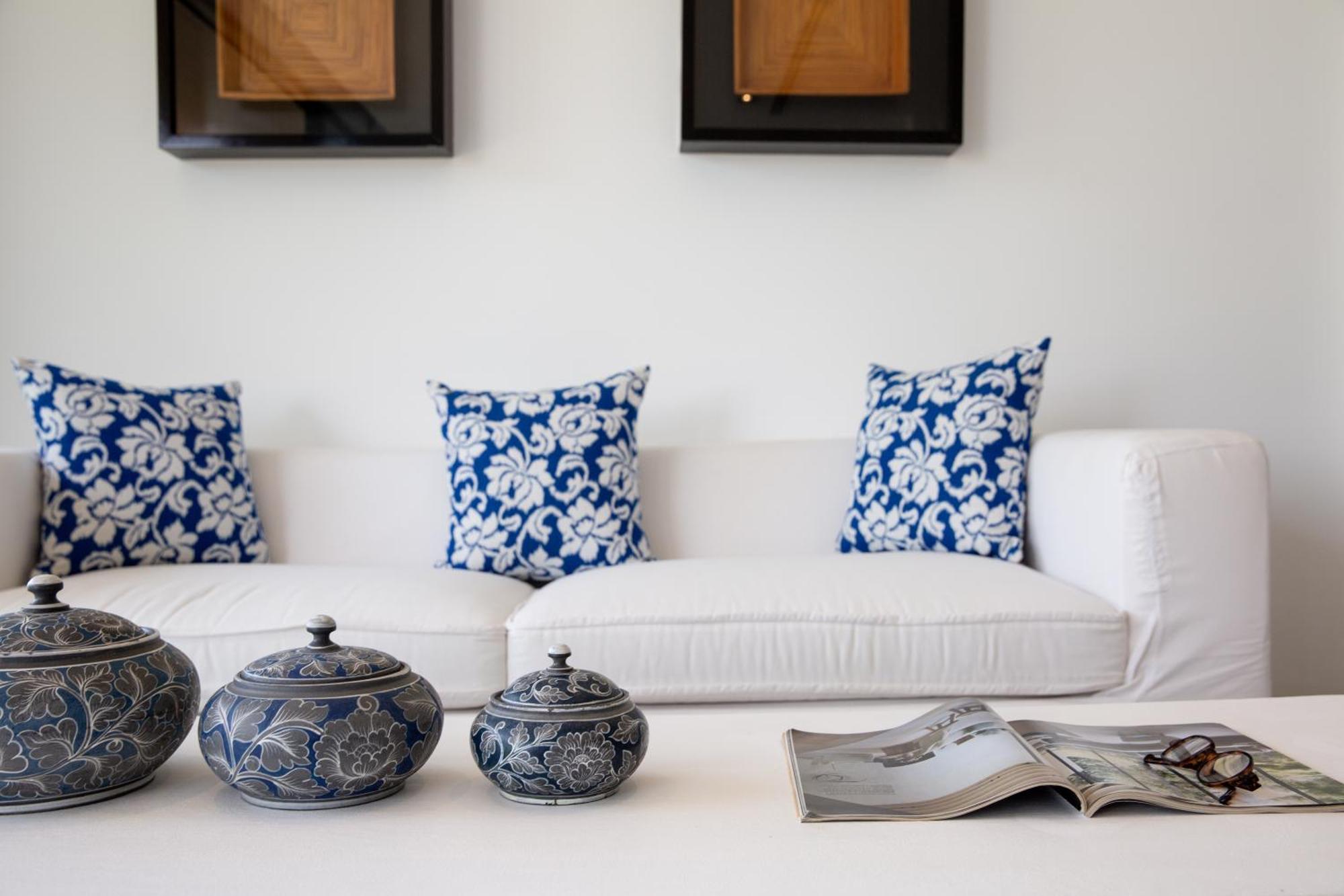 Villa Belle - Fully Serviced Private Sea View Villa With An Award Winning In-House Cook Choeng Mon Buitenkant foto