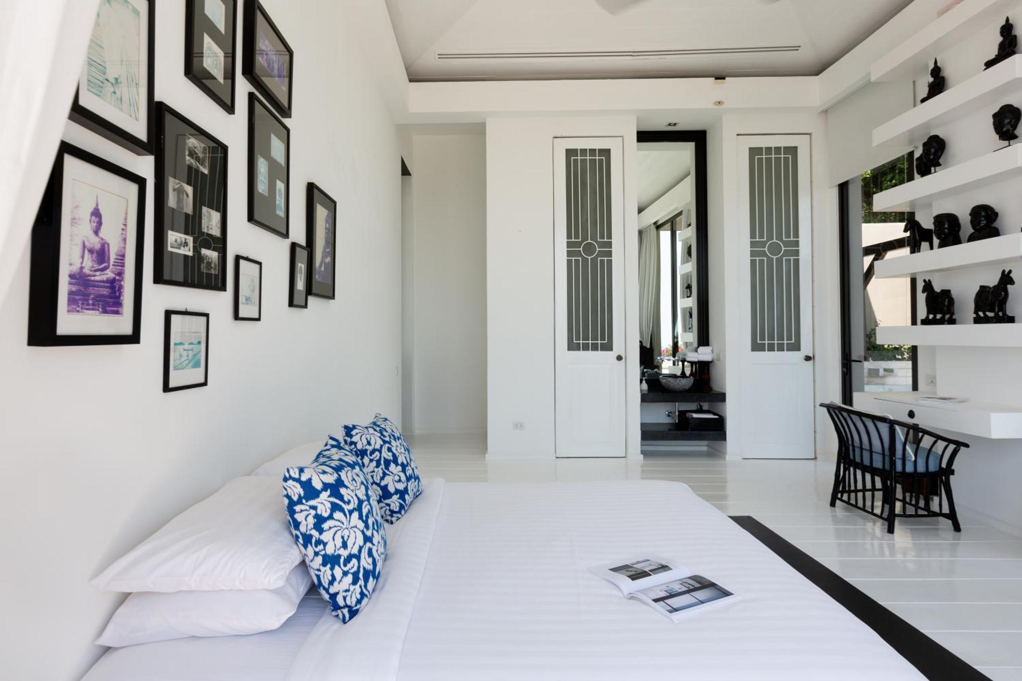Villa Belle - Fully Serviced Private Sea View Villa With An Award Winning In-House Cook Choeng Mon Buitenkant foto