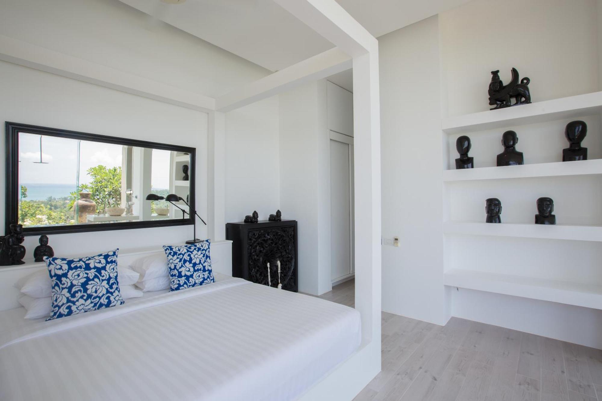 Villa Belle - Fully Serviced Private Sea View Villa With An Award Winning In-House Cook Choeng Mon Buitenkant foto