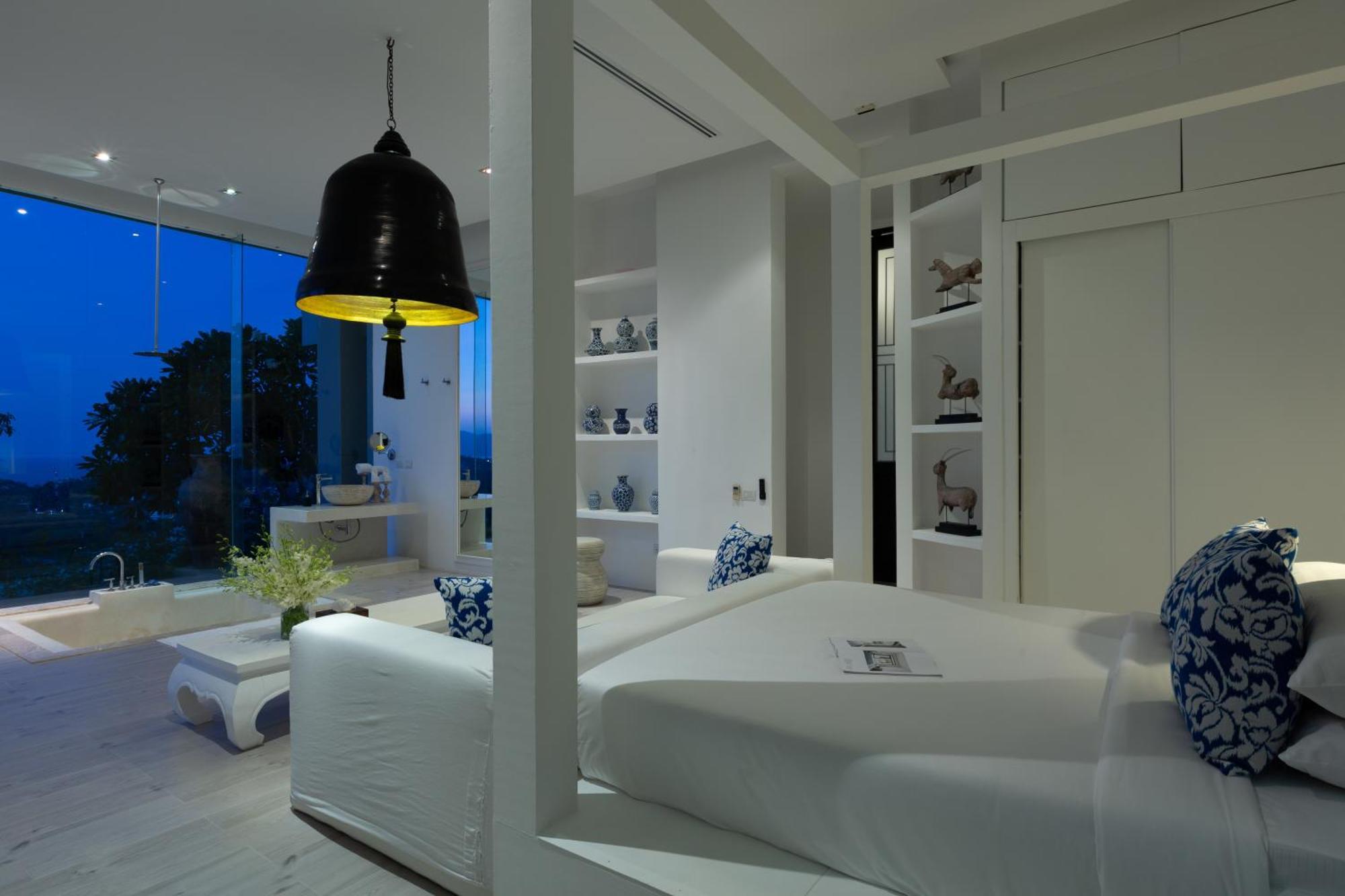 Villa Belle - Fully Serviced Private Sea View Villa With An Award Winning In-House Cook Choeng Mon Buitenkant foto