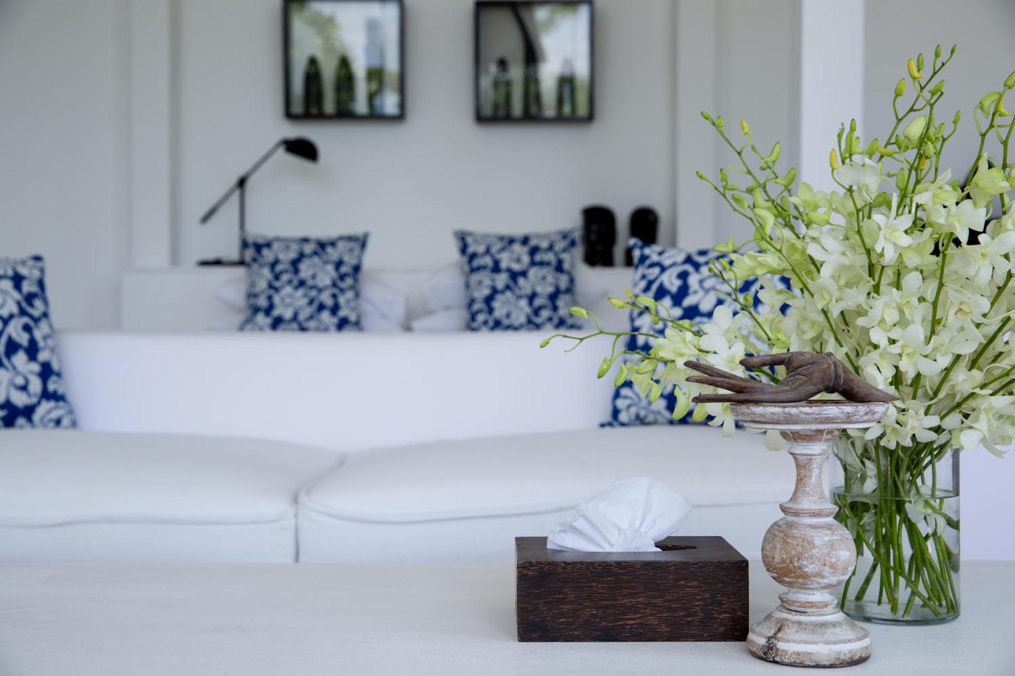 Villa Belle - Fully Serviced Private Sea View Villa With An Award Winning In-House Cook Choeng Mon Buitenkant foto