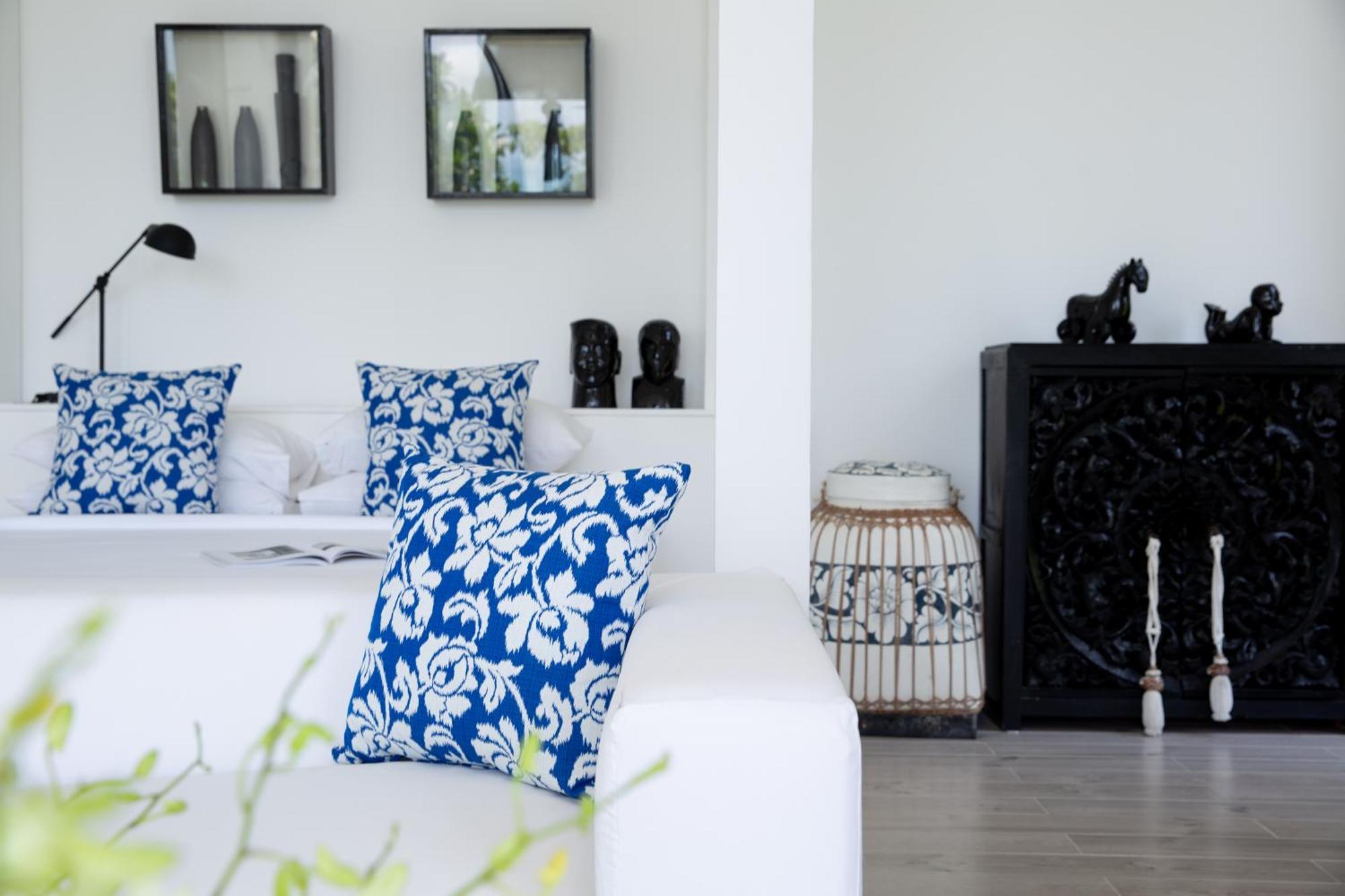 Villa Belle - Fully Serviced Private Sea View Villa With An Award Winning In-House Cook Choeng Mon Buitenkant foto