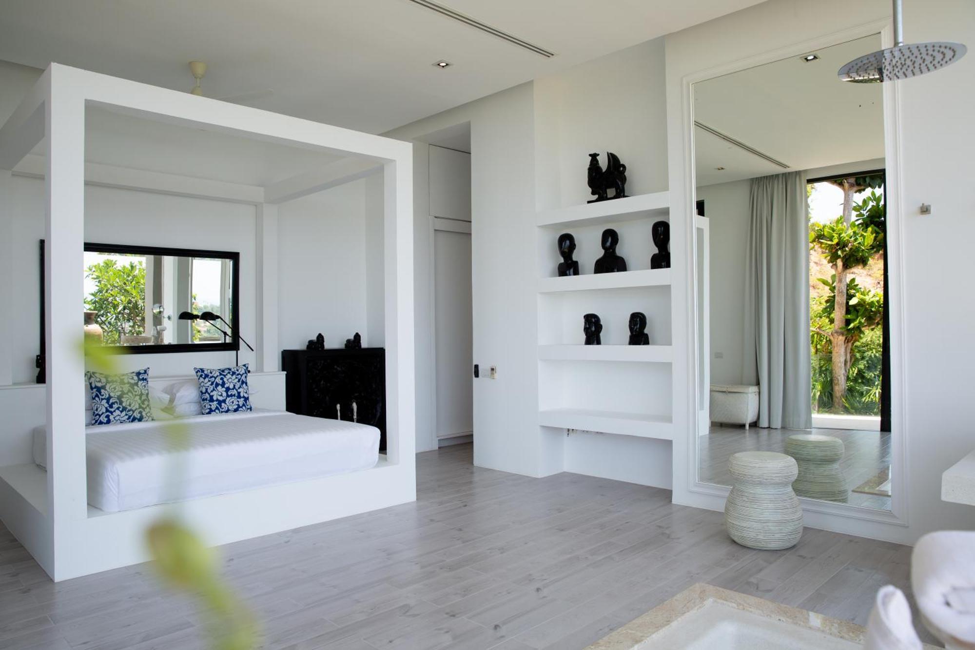 Villa Belle - Fully Serviced Private Sea View Villa With An Award Winning In-House Cook Choeng Mon Buitenkant foto