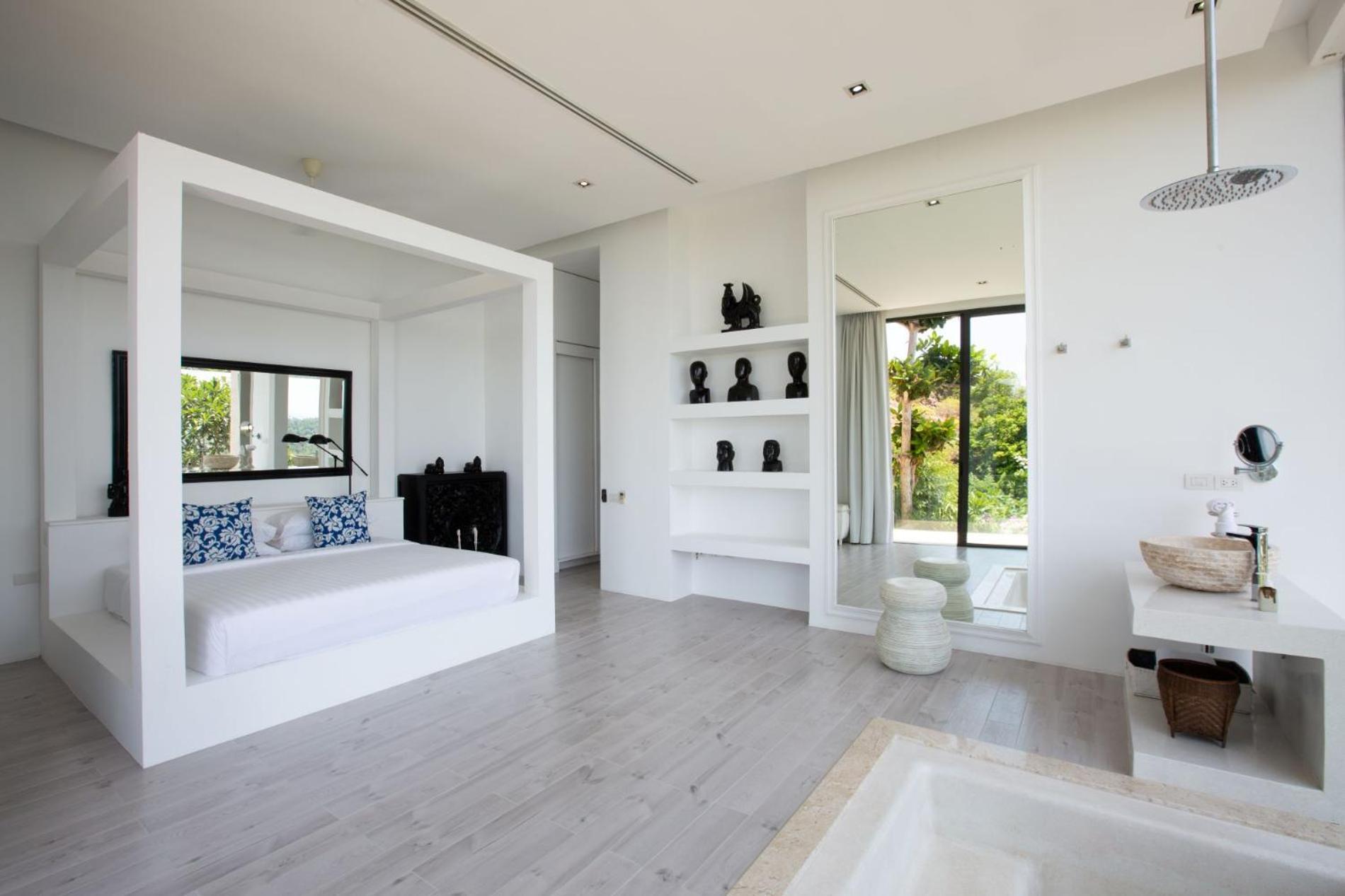 Villa Belle - Fully Serviced Private Sea View Villa With An Award Winning In-House Cook Choeng Mon Buitenkant foto