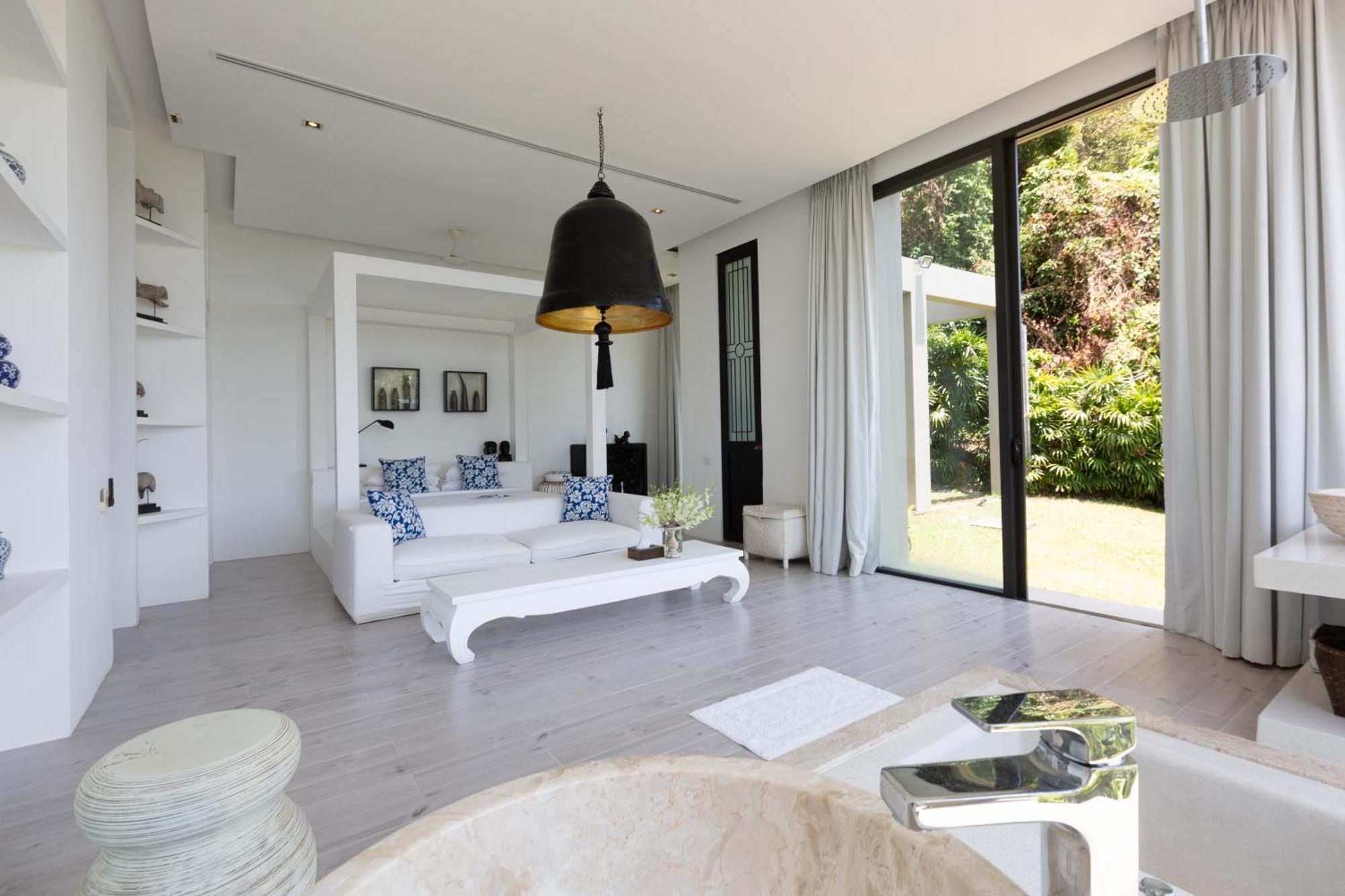 Villa Belle - Fully Serviced Private Sea View Villa With An Award Winning In-House Cook Choeng Mon Buitenkant foto