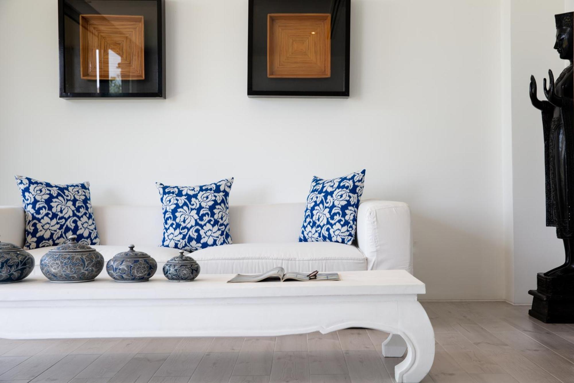 Villa Belle - Fully Serviced Private Sea View Villa With An Award Winning In-House Cook Choeng Mon Buitenkant foto