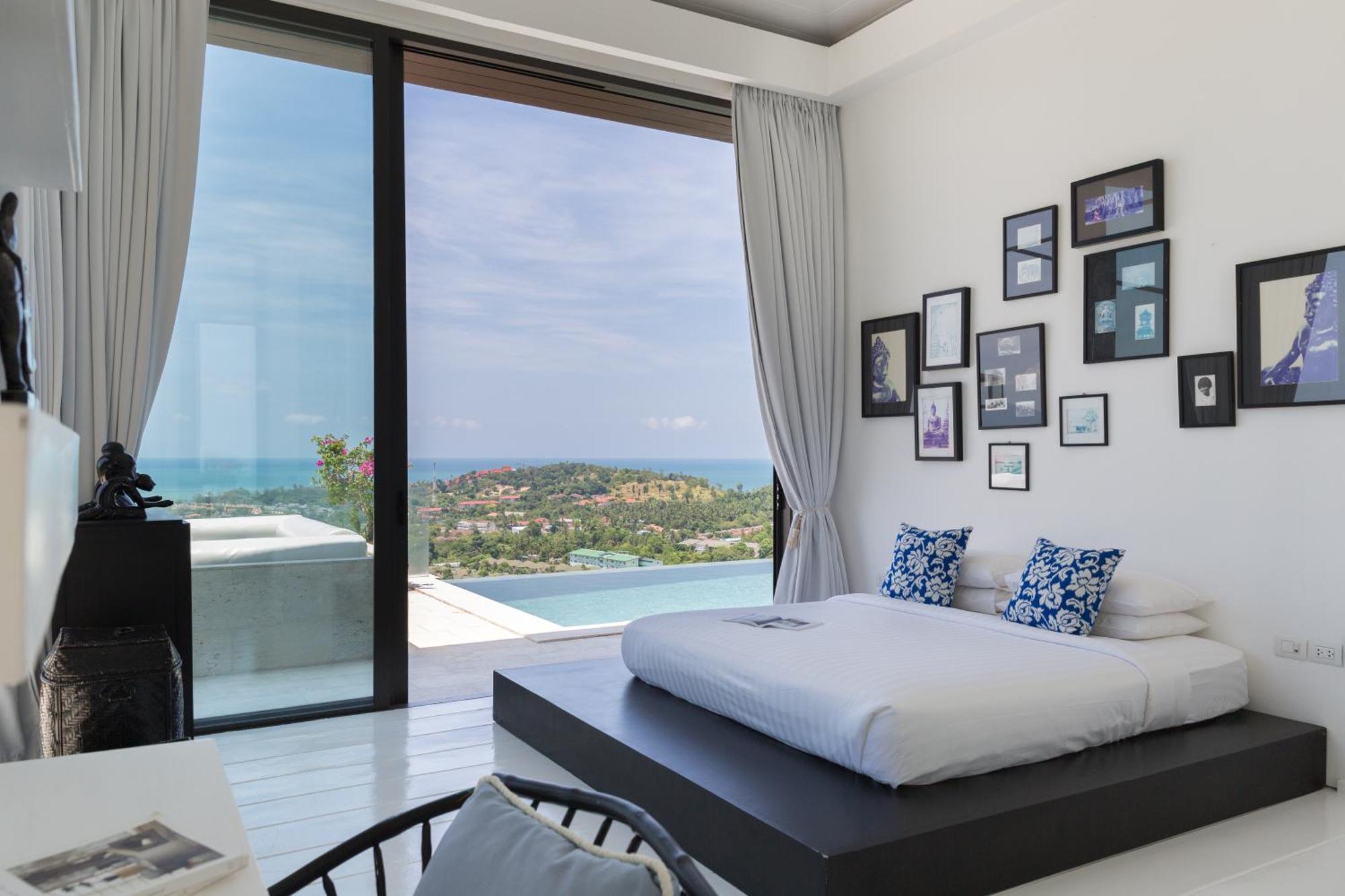Villa Belle - Fully Serviced Private Sea View Villa With An Award Winning In-House Cook Choeng Mon Buitenkant foto