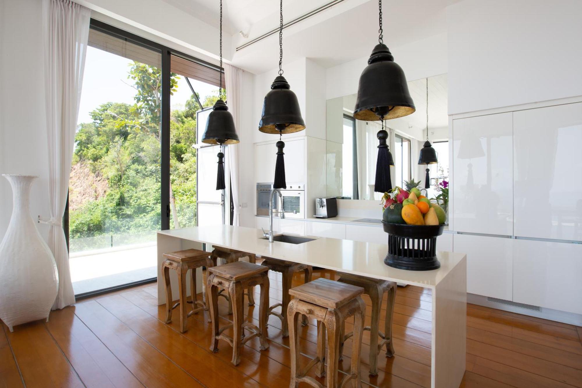 Villa Belle - Fully Serviced Private Sea View Villa With An Award Winning In-House Cook Choeng Mon Buitenkant foto