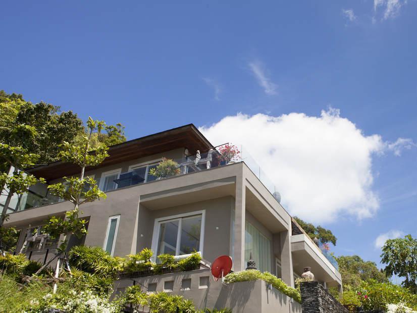 Villa Belle - Fully Serviced Private Sea View Villa With An Award Winning In-House Cook Choeng Mon Buitenkant foto